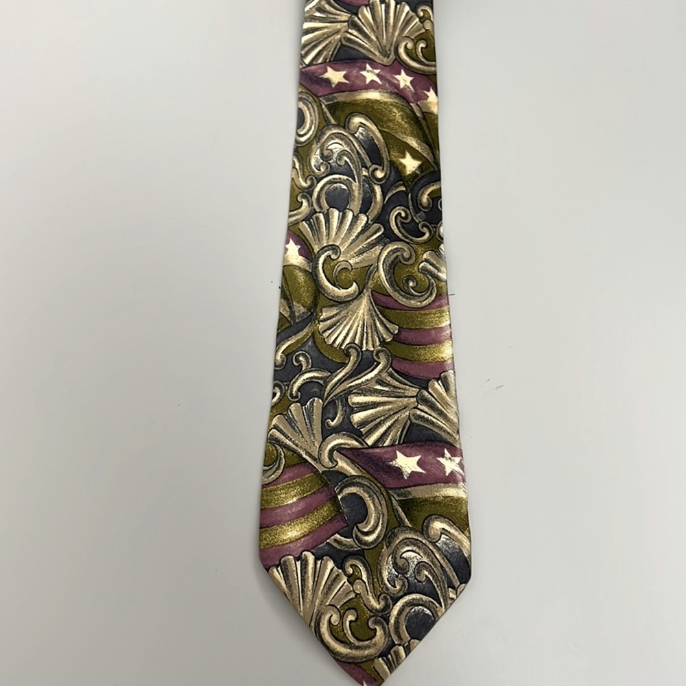 Silk Christian Dior tie
